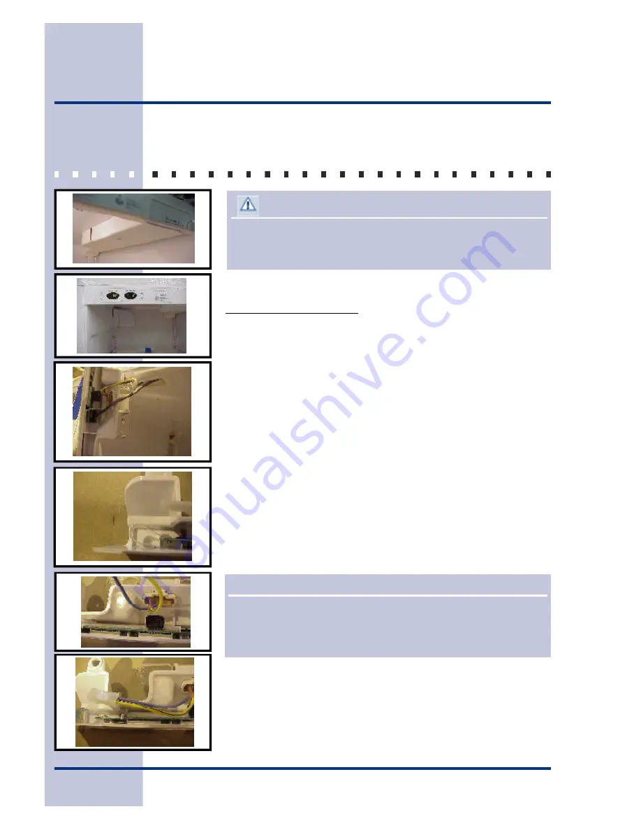 Electrolux Side by Side Refrigerator Service Manual Download Page 49