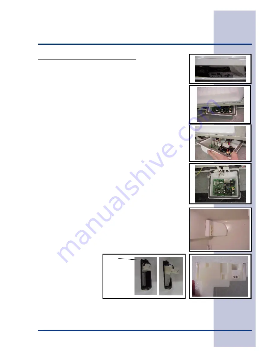 Electrolux Side by Side Refrigerator Service Manual Download Page 50