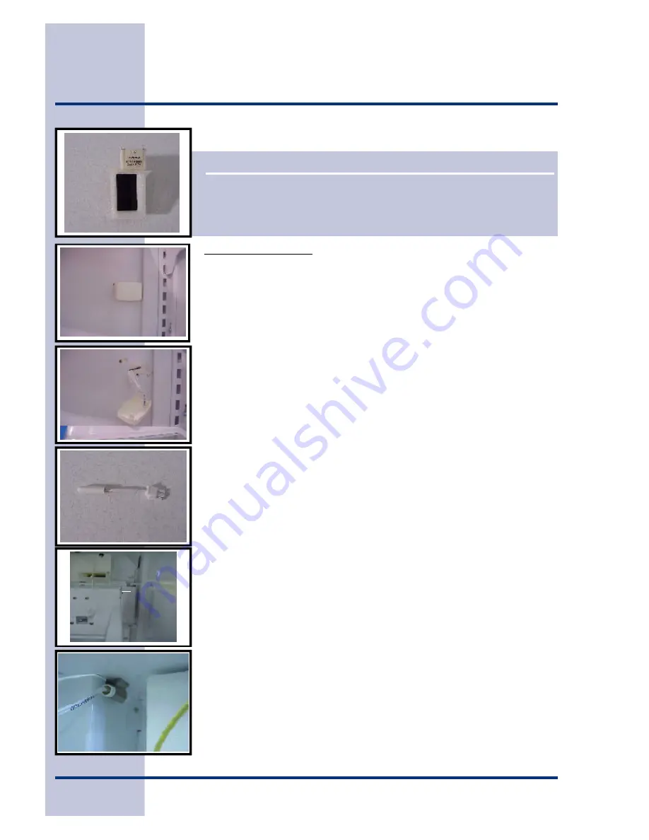 Electrolux Side by Side Refrigerator Service Manual Download Page 51