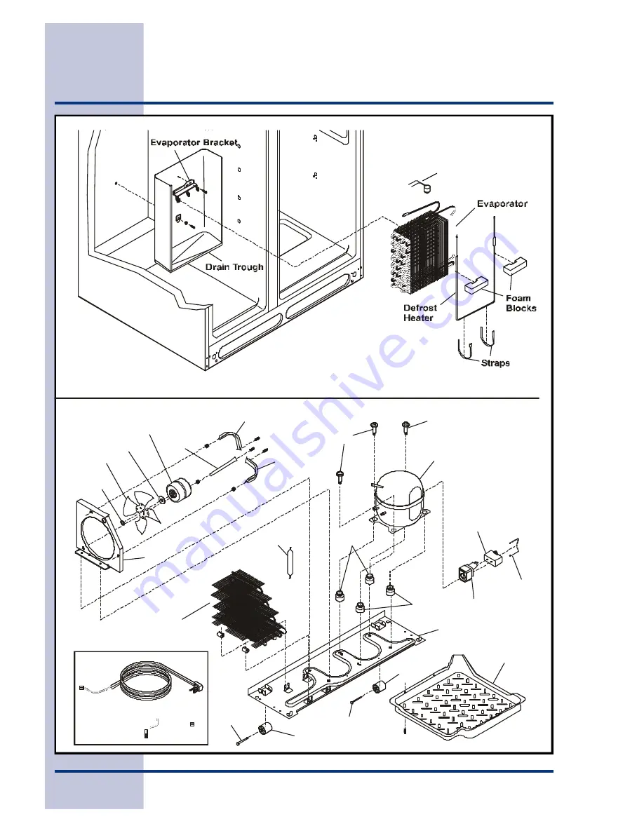 Electrolux Side by Side Refrigerator Service Manual Download Page 53