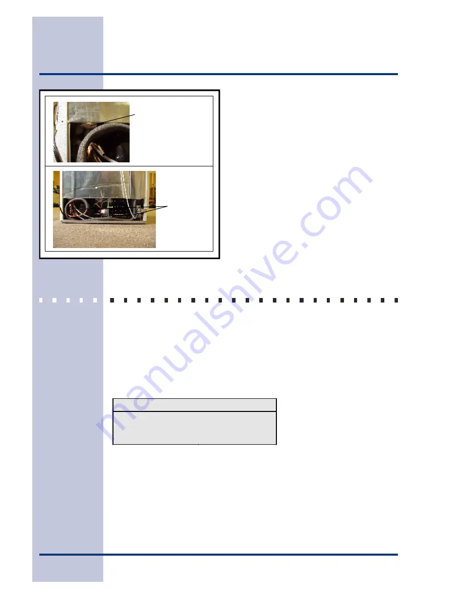 Electrolux Side by Side Refrigerator Service Manual Download Page 70