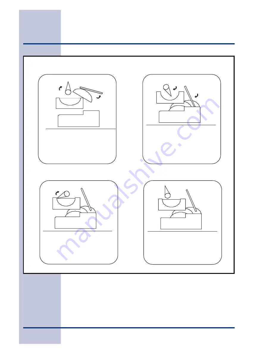 Electrolux Side by Side Refrigerator Service Manual Download Page 111