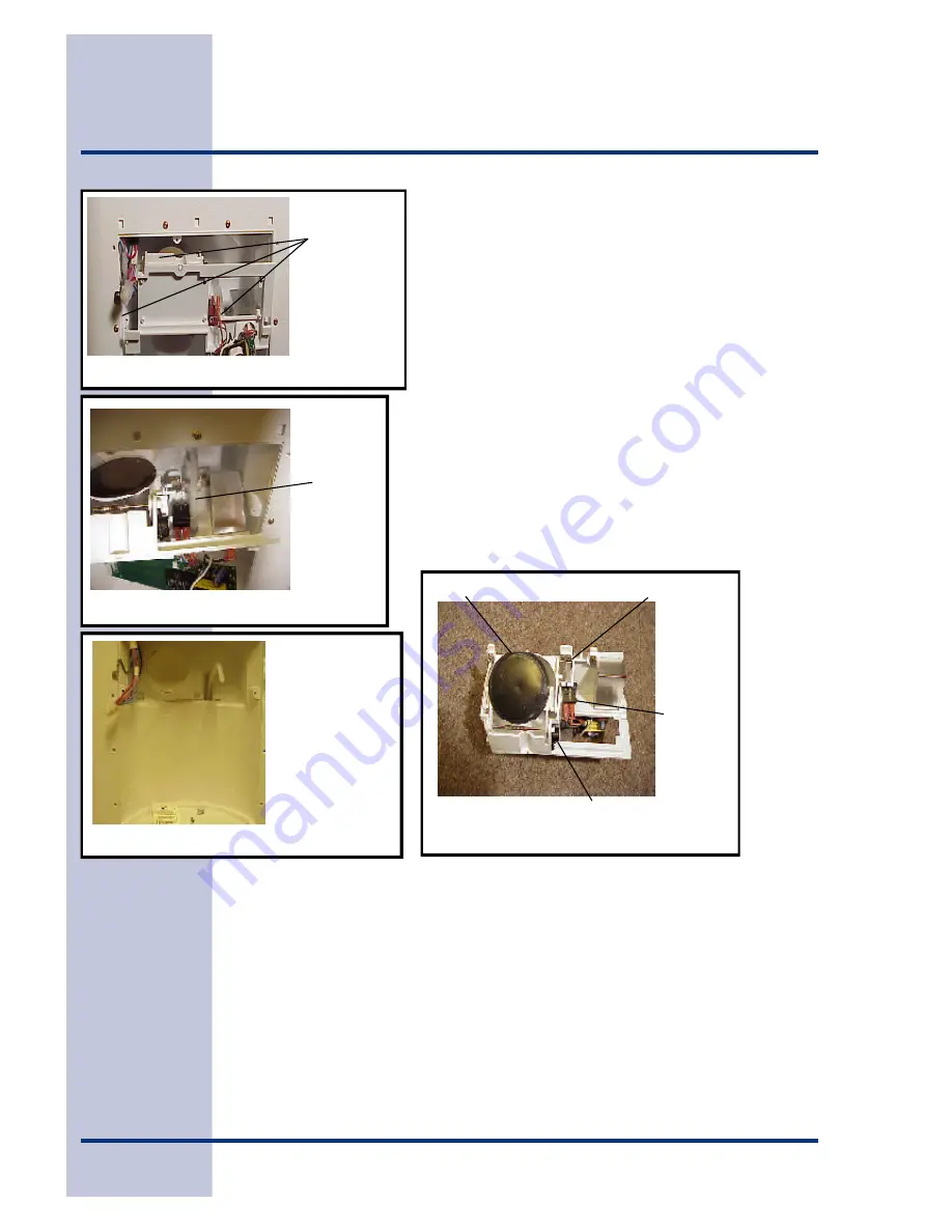 Electrolux Side by Side Refrigerator Service Manual Download Page 121