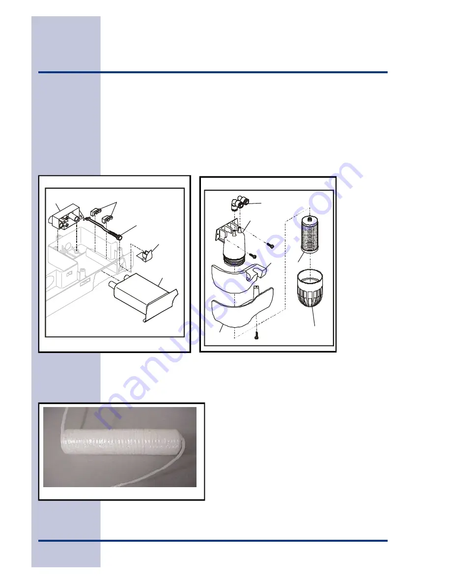 Electrolux Side by Side Refrigerator Service Manual Download Page 131