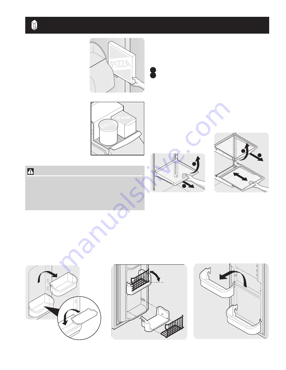 Electrolux Side by Side Refrigerator Скачать руководство пользователя страница 36