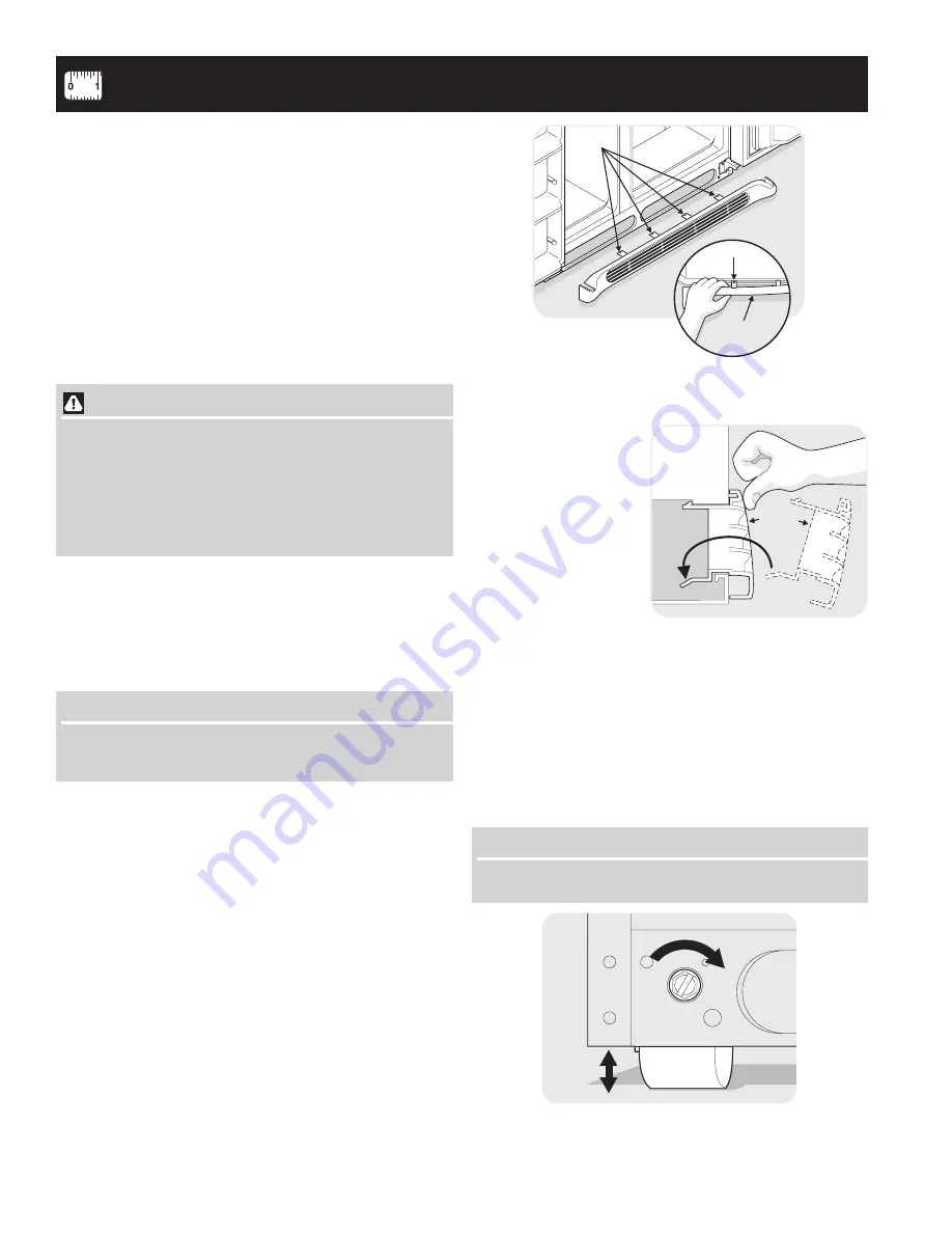 Electrolux Side by Side Refrigerator Скачать руководство пользователя страница 54