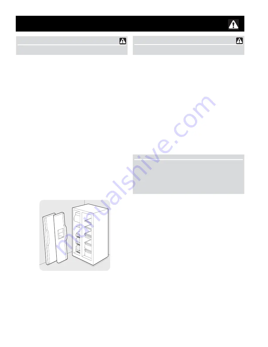 Electrolux Side by Side Refrigerator Use & Care Manual Download Page 78