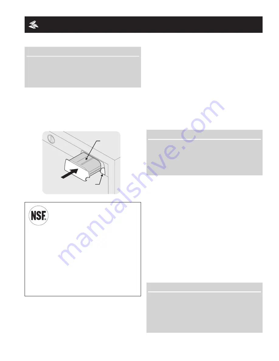 Electrolux Side by Side Refrigerator Use & Care Manual Download Page 134