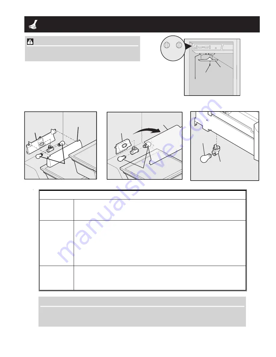 Electrolux Side by Side Refrigerator Use & Care Manual Download Page 159