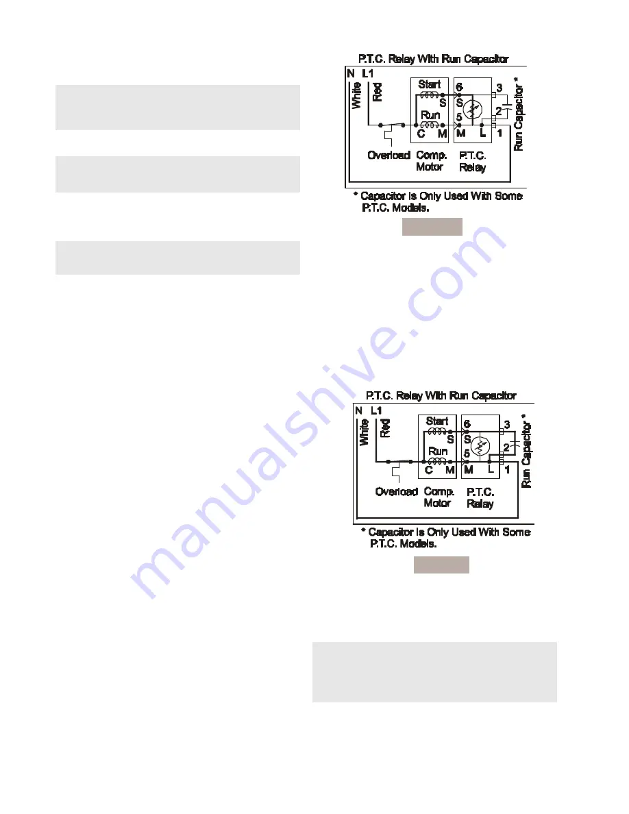 Electrolux Side by Side Refrigerators Service Manual Download Page 13