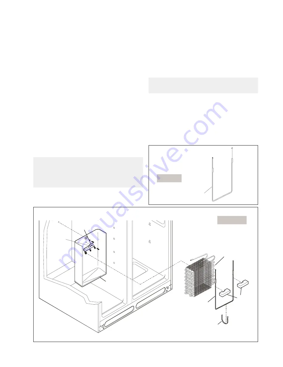 Electrolux Side by Side Refrigerators Service Manual Download Page 16