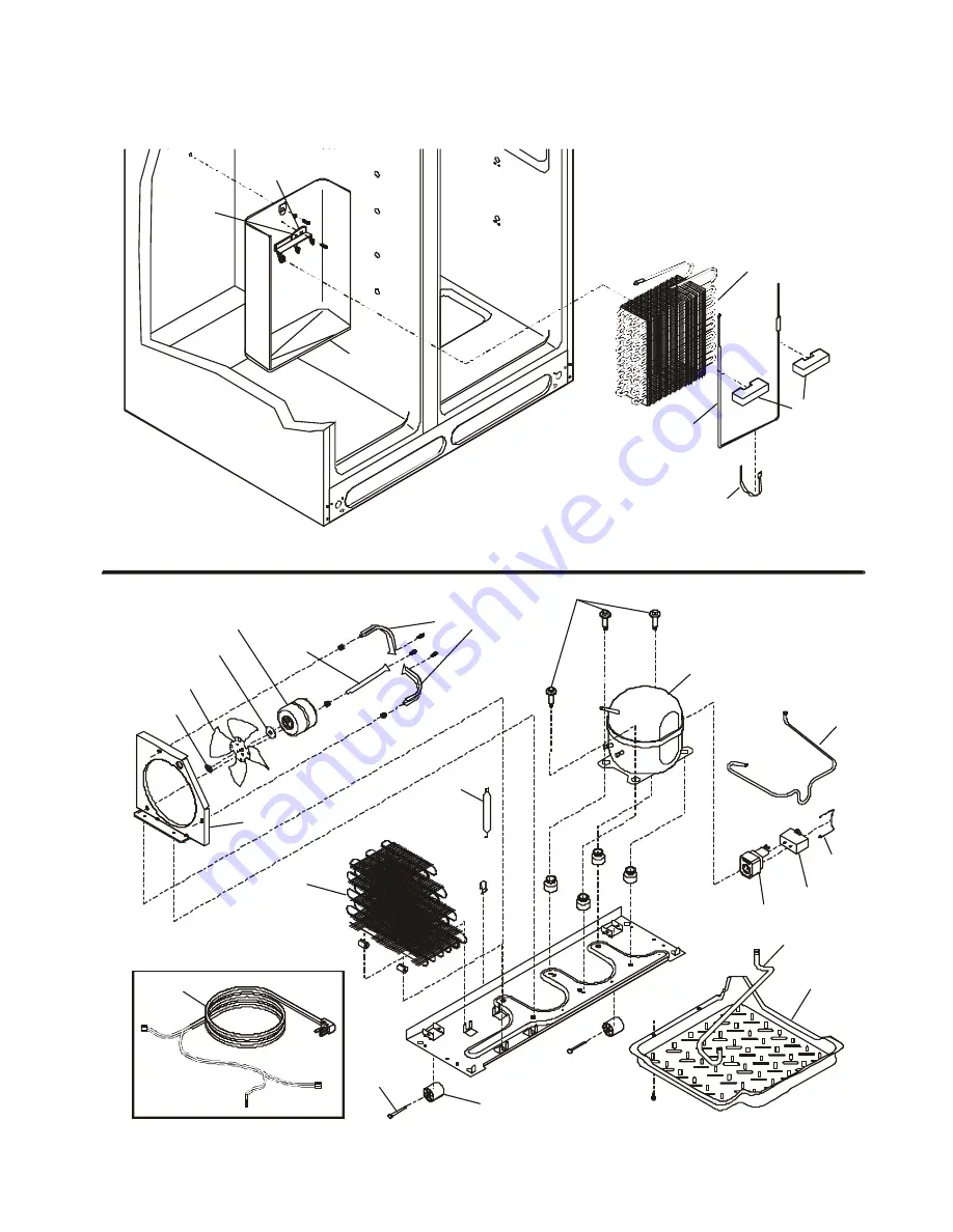 Electrolux Side by Side Refrigerators Скачать руководство пользователя страница 26