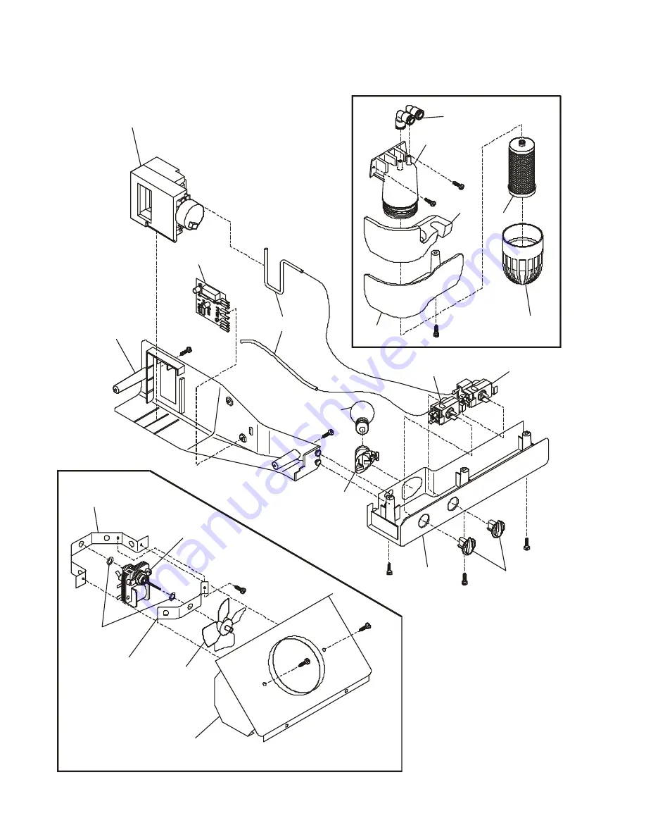 Electrolux Side by Side Refrigerators Скачать руководство пользователя страница 27