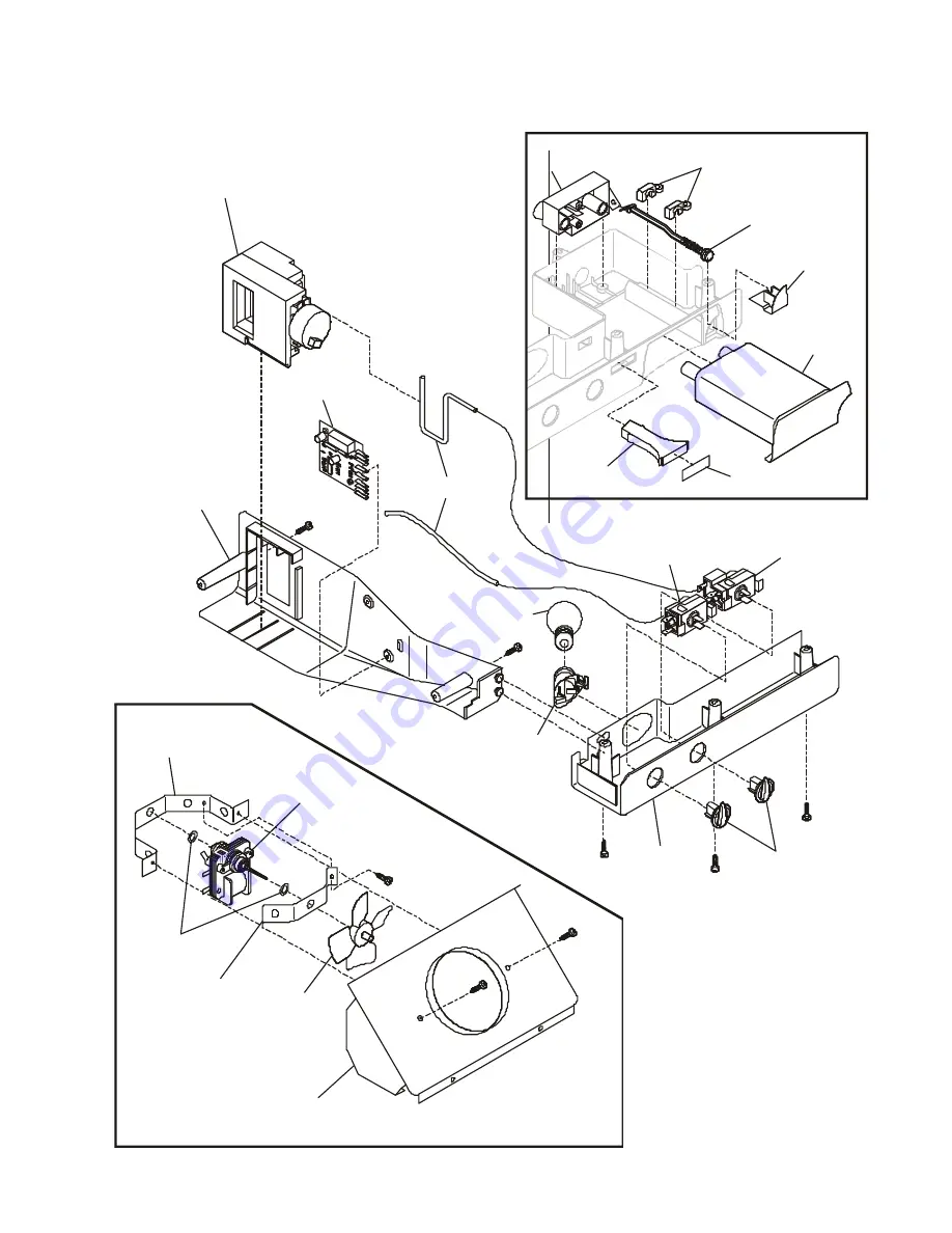 Electrolux Side by Side Refrigerators Service Manual Download Page 28