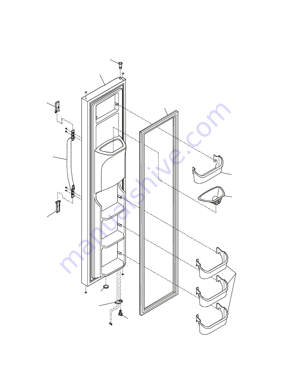 Electrolux Side by Side Refrigerators Скачать руководство пользователя страница 87