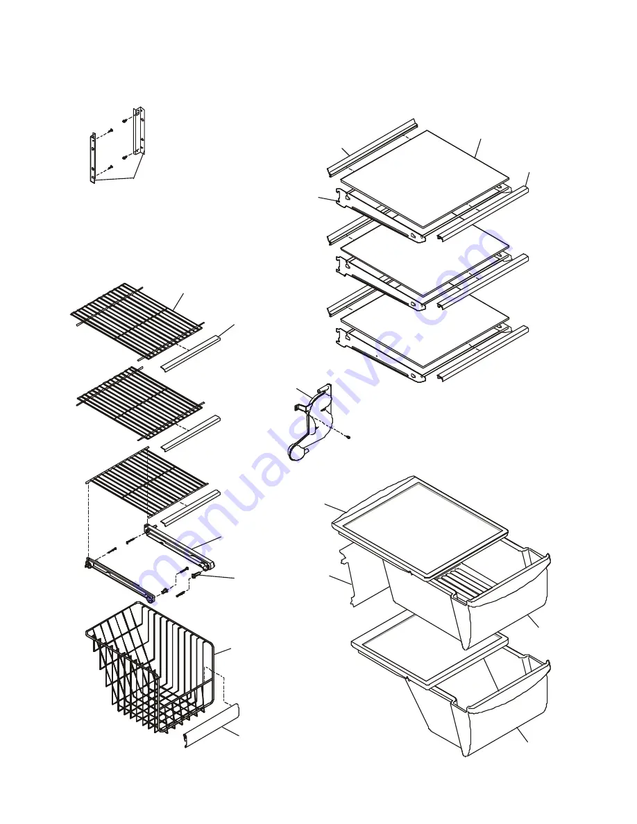 Electrolux Side by Side Refrigerators Скачать руководство пользователя страница 89