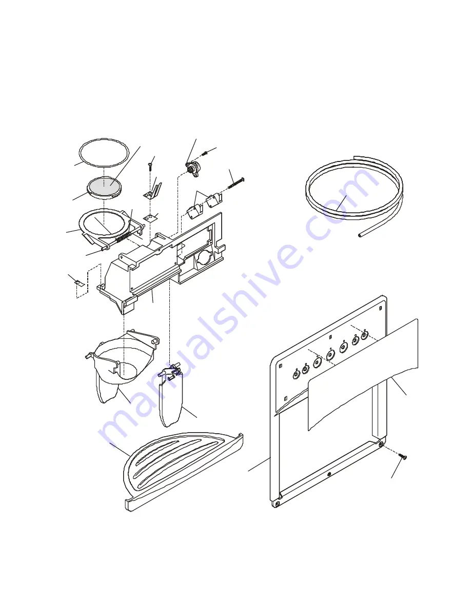 Electrolux Side by Side Refrigerators Service Manual Download Page 94