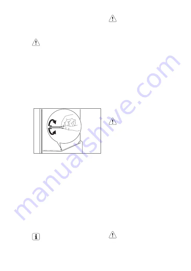 Electrolux SK23113 User Manual Download Page 46