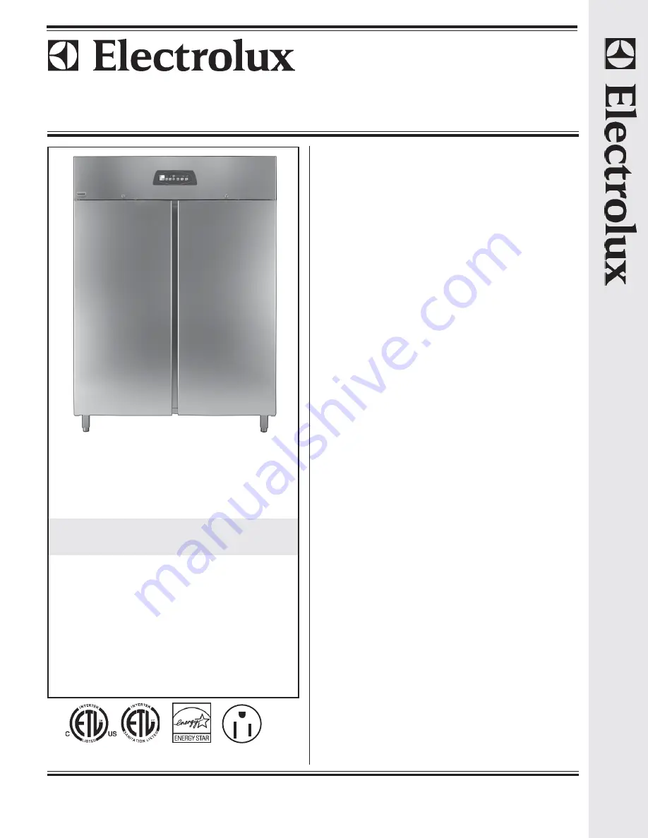 Electrolux SMART 726484 Скачать руководство пользователя страница 1