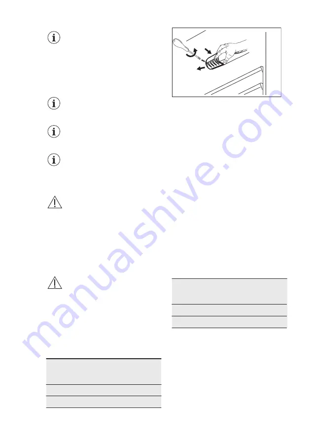 Electrolux ST230 User Manual Download Page 30