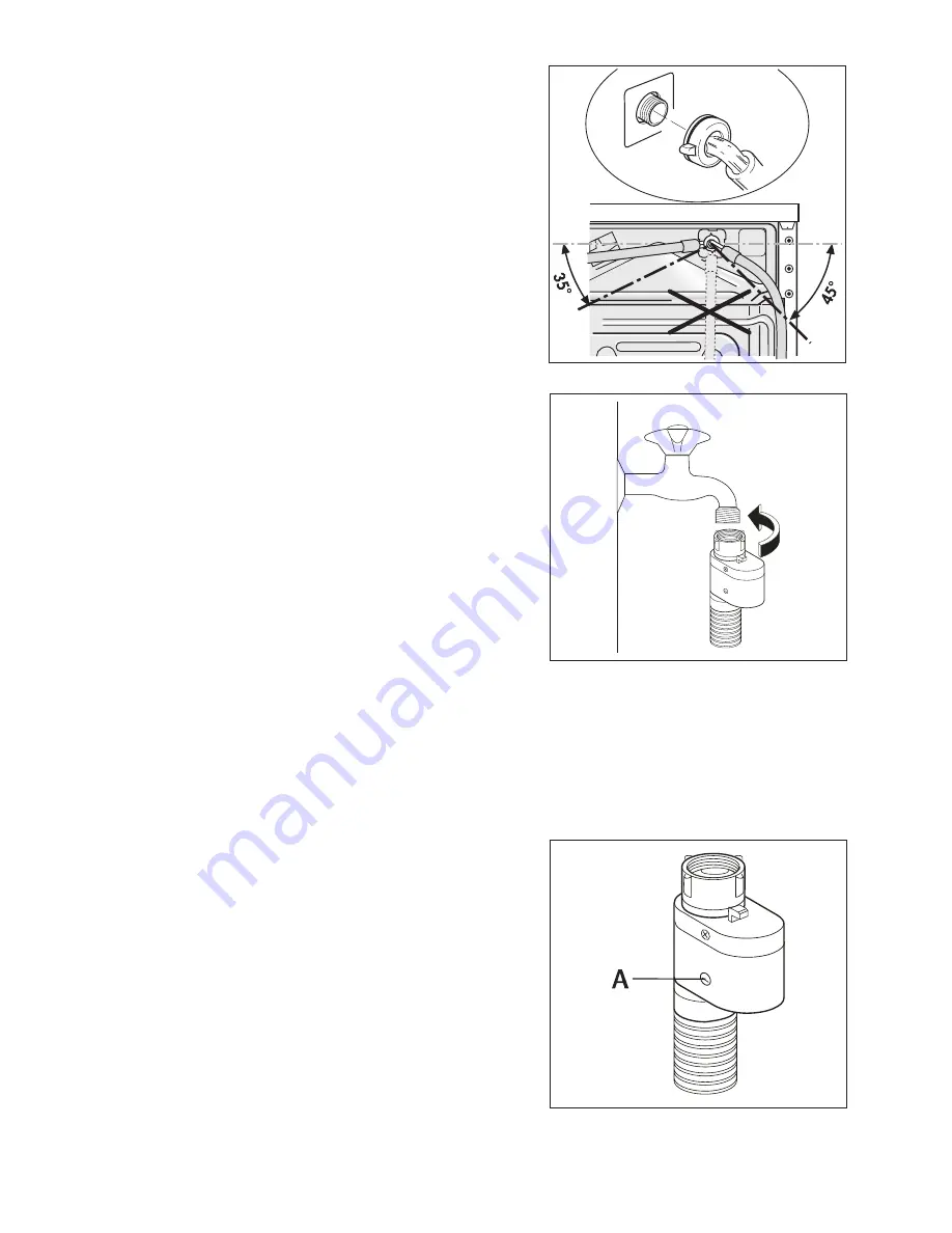 Electrolux Swissline GL EWF 1280 Скачать руководство пользователя страница 31