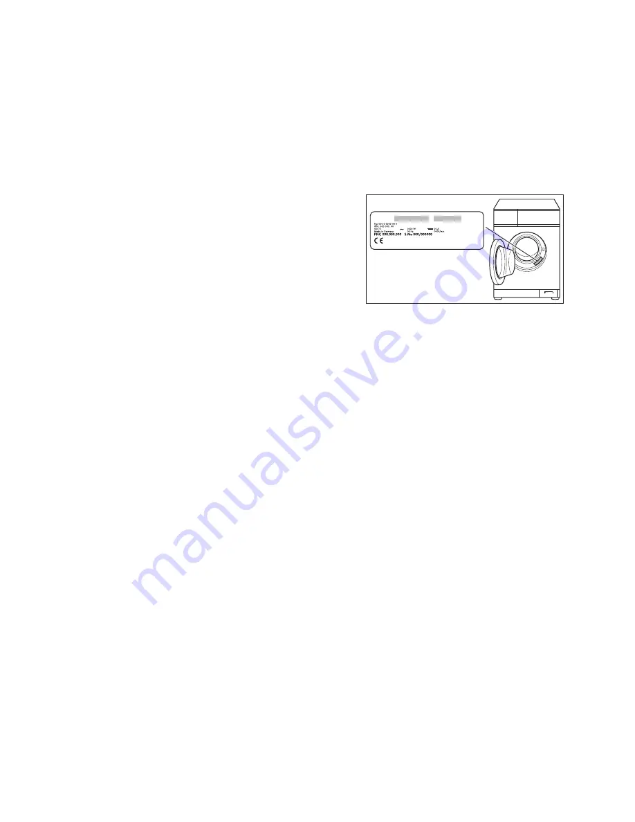 Electrolux Swissline GL EWF 1280 User Information Download Page 35