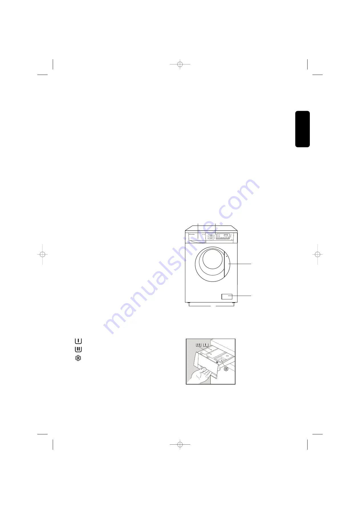 Electrolux Swissline L EWF 1090 Instruction Booklet Download Page 7