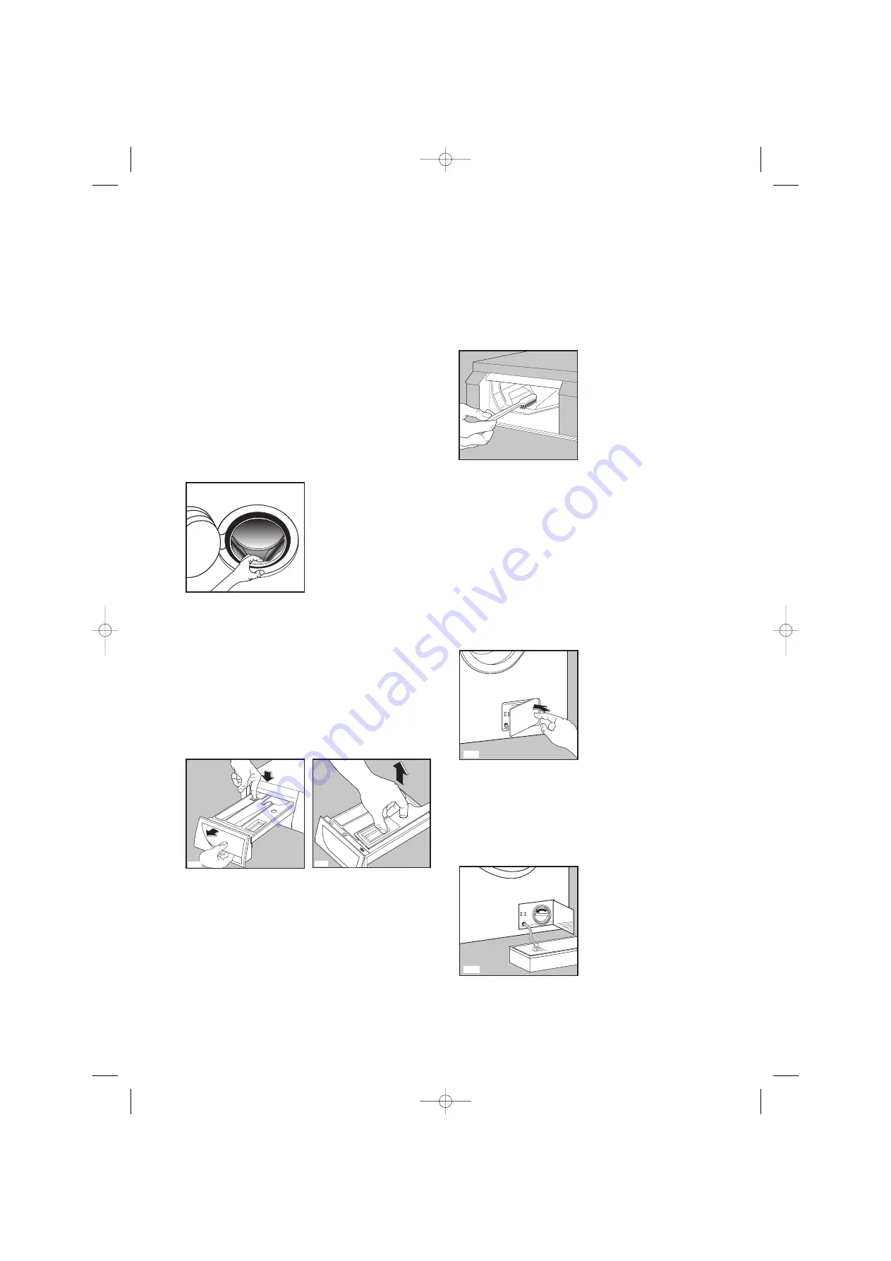 Electrolux Swissline L EWF 1090 Instruction Booklet Download Page 64