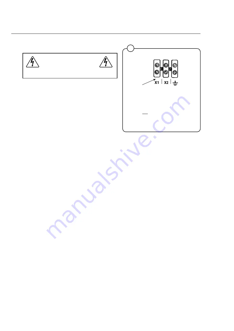 Electrolux T4130 Installation Manual Download Page 18