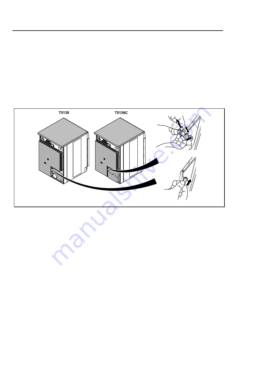 Electrolux T5130 Service Manual Download Page 44