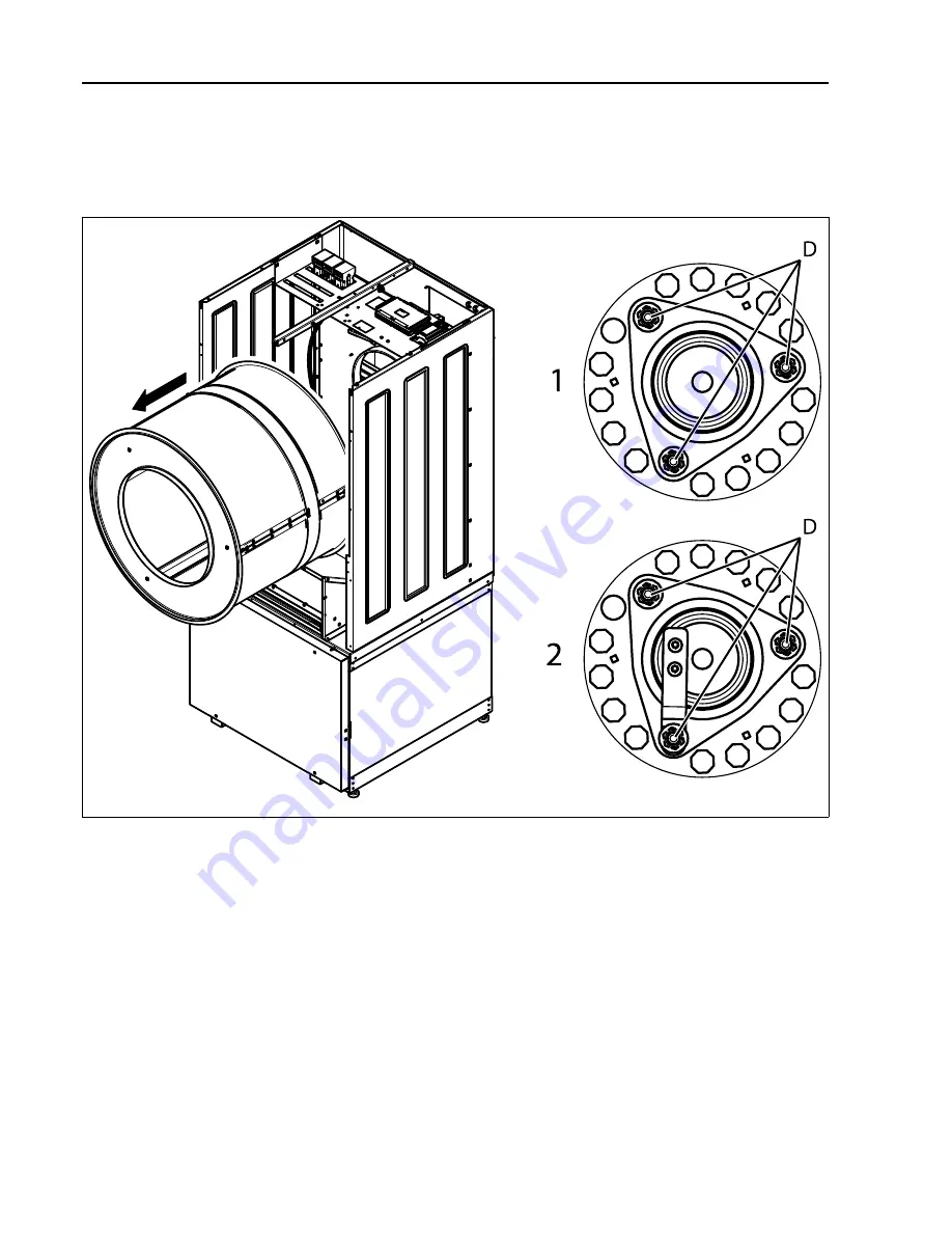 Electrolux T5190LE Service Manual Download Page 36