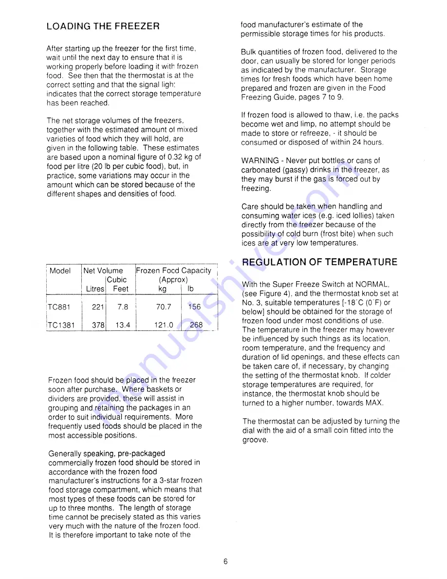 Electrolux TC1381 User Handbook Manual Download Page 6