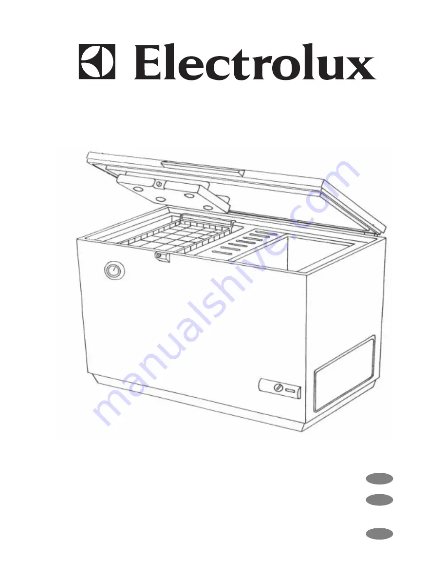 Electrolux TCW 1990 User Manual Download Page 1