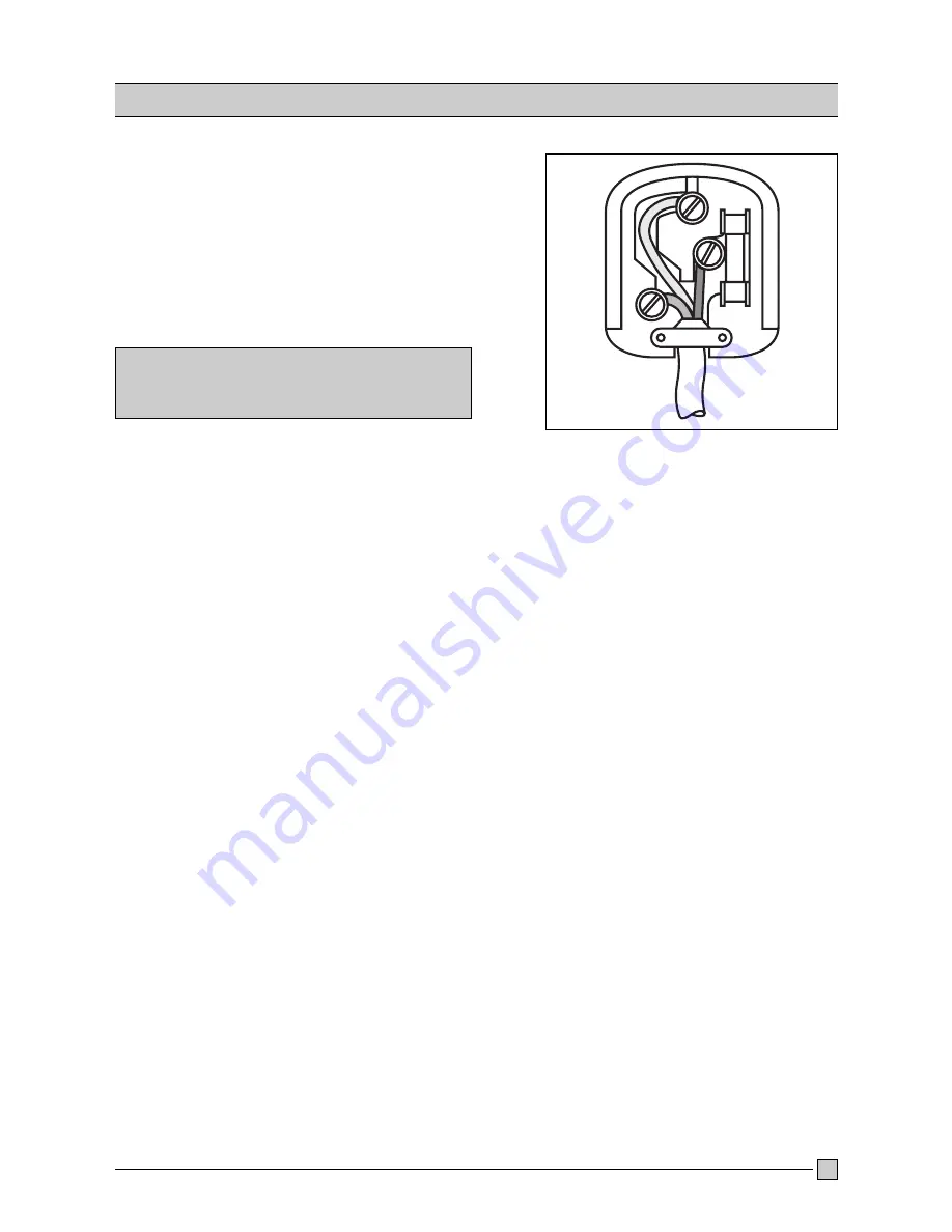 Electrolux TCW 1990 User Manual Download Page 9