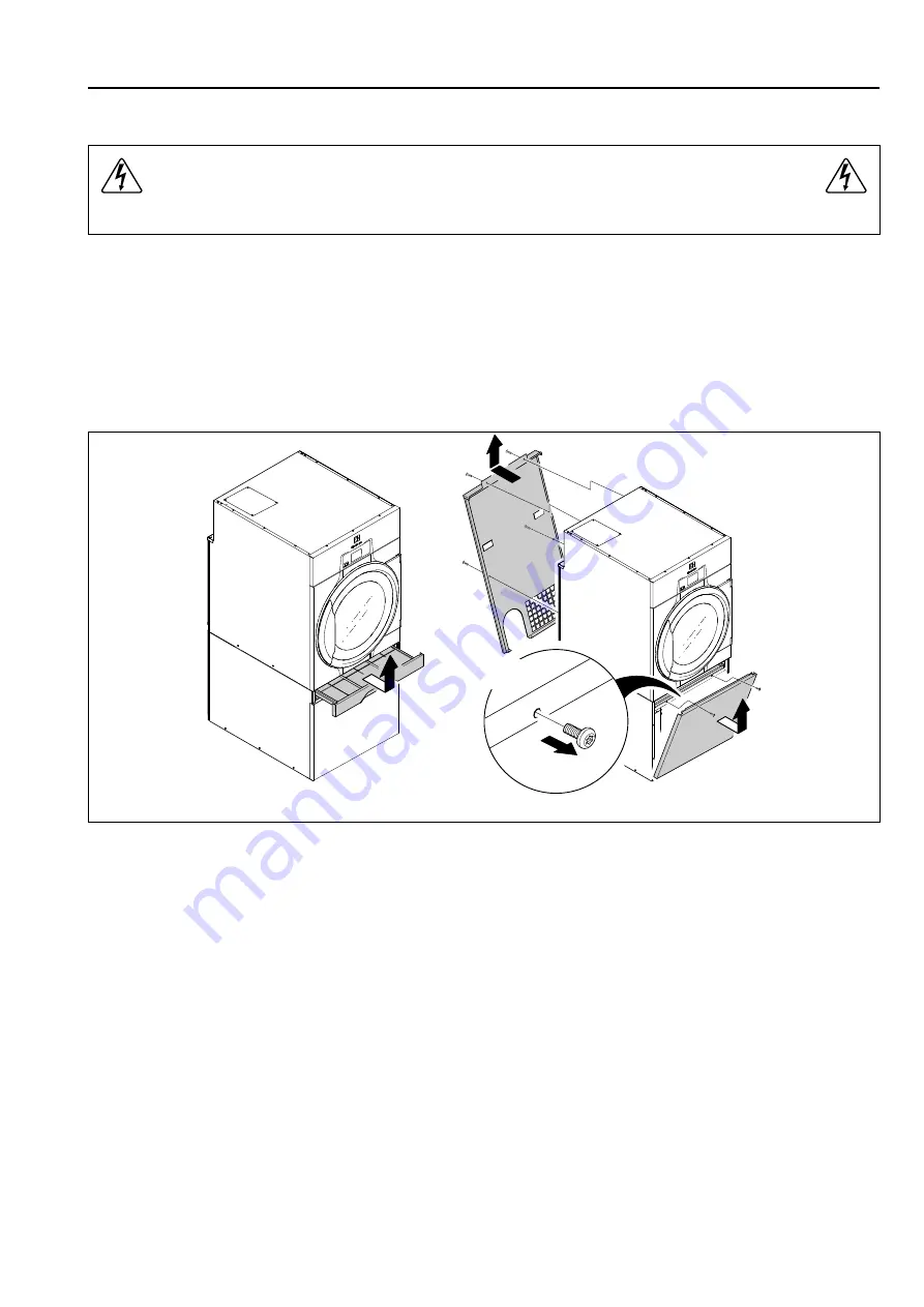 Electrolux TD6-14 Installation Manual Download Page 27