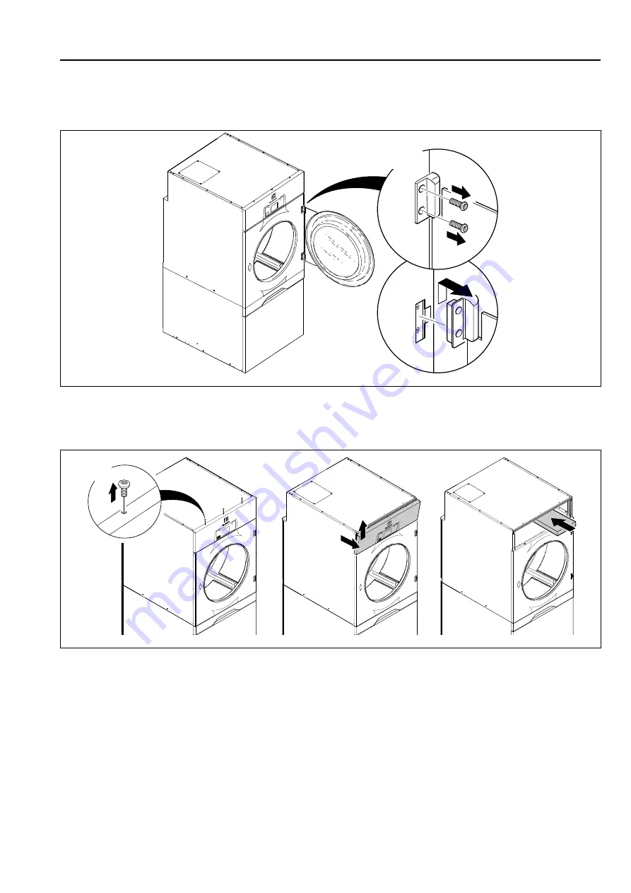 Electrolux TD6-14 Installation Manual Download Page 49