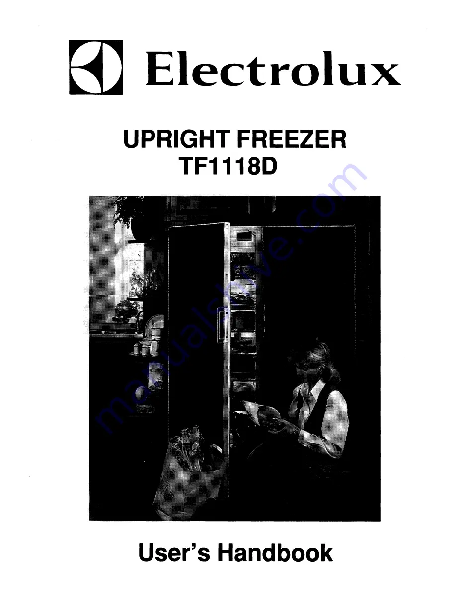 Electrolux TF1118D User Handbook Manual Download Page 1