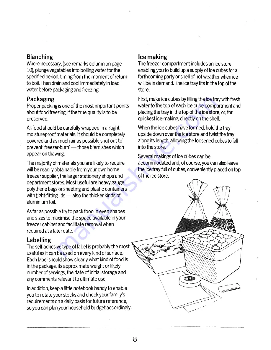 Electrolux TF615A User Handbook Manual Download Page 8