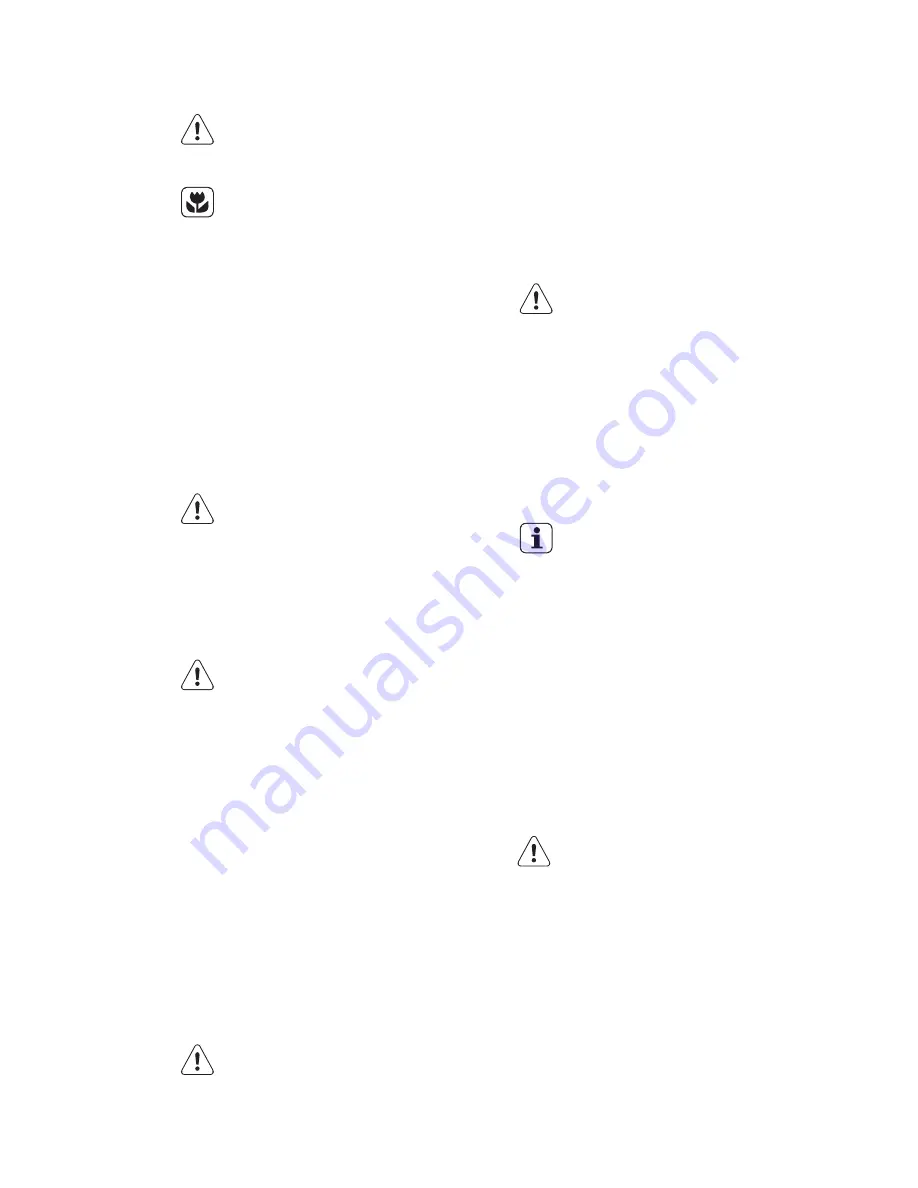 Electrolux TG05011 User Manual Download Page 11