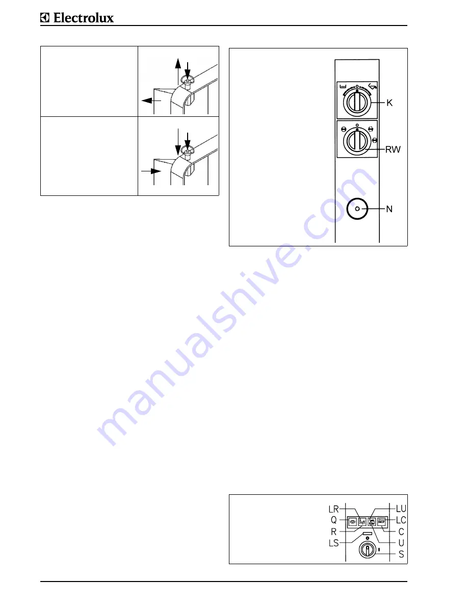 Electrolux Thermetic GU series Скачать руководство пользователя страница 13