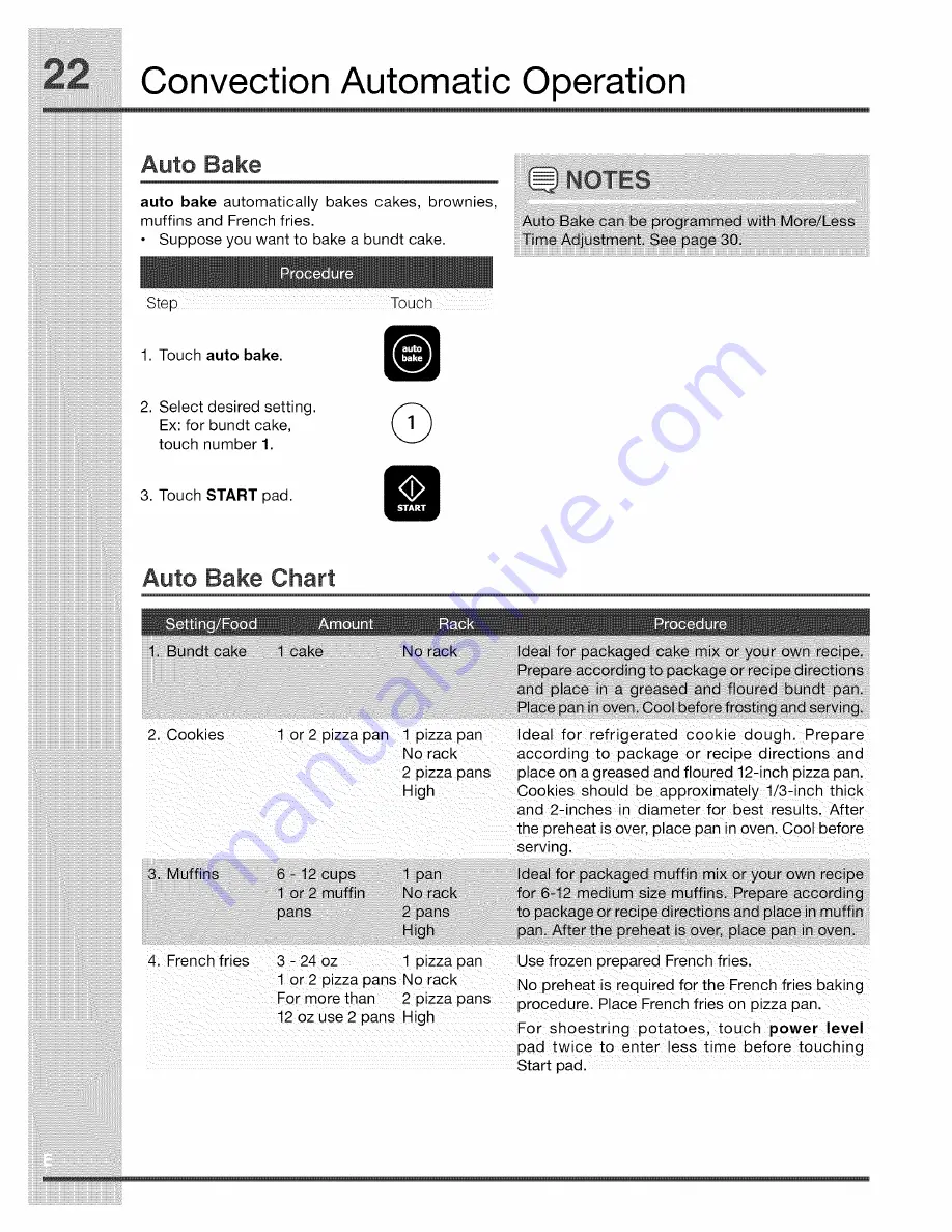 Electrolux TINSEB493MRR2 Use & Care Manual Download Page 22