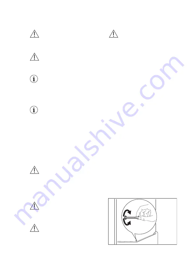 Electrolux TK 137 User Manual Download Page 12