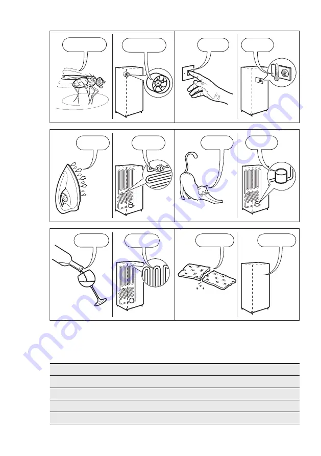 Electrolux TK139 User Manual Download Page 19