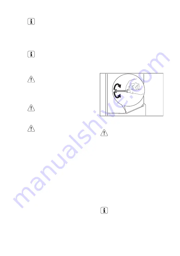 Electrolux TK139 Скачать руководство пользователя страница 30