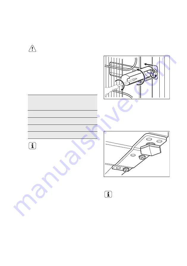 Electrolux TK139 User Manual Download Page 34