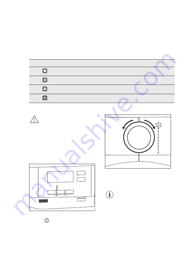 Electrolux TP5080TW User Manual Download Page 11