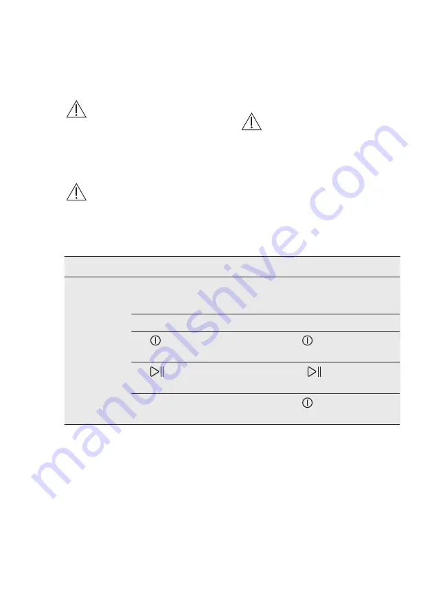 Electrolux TP5080TW User Manual Download Page 16