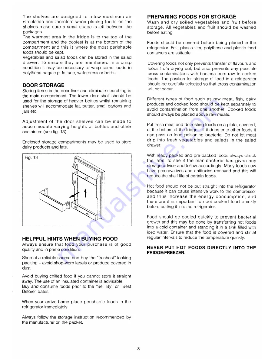 Electrolux TR1059 Instruction Booklet Download Page 10