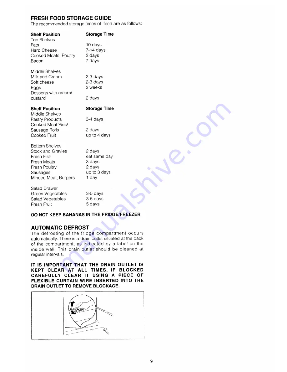 Electrolux TR1059 Instruction Booklet Download Page 11