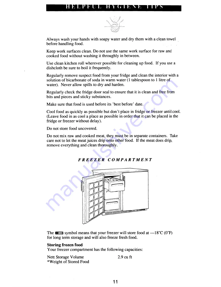 Electrolux TR5030 Linea Instruction Book Download Page 11